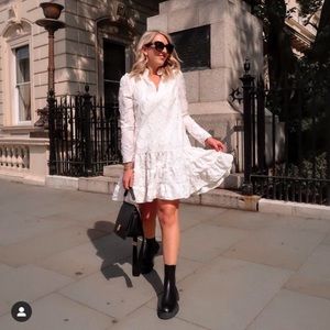 | H&M | Jacquard - Weave Dress